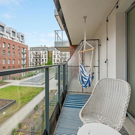 Nordbyhus Apartamenty Angielska Grobla غدانسك المظهر الخارجي الصورة