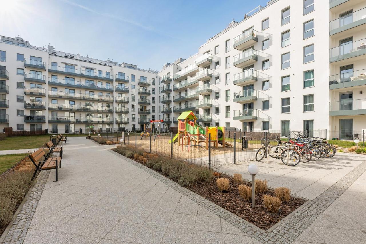 Nordbyhus Apartamenty Angielska Grobla غدانسك المظهر الخارجي الصورة