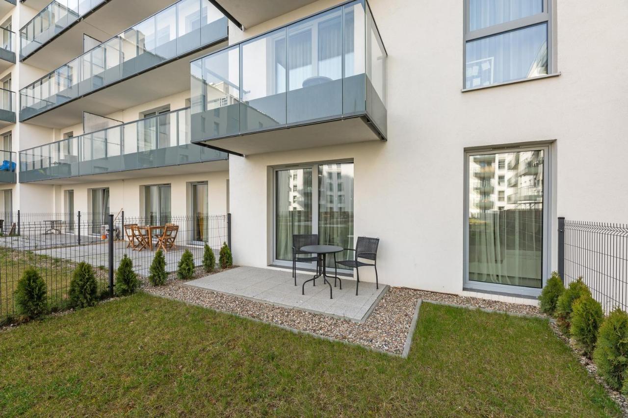 Nordbyhus Apartamenty Angielska Grobla غدانسك المظهر الخارجي الصورة