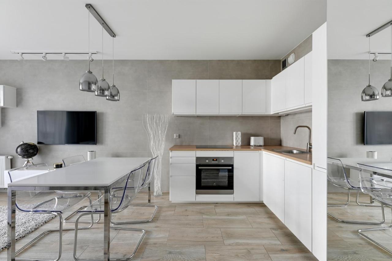 Nordbyhus Apartamenty Angielska Grobla غدانسك المظهر الخارجي الصورة