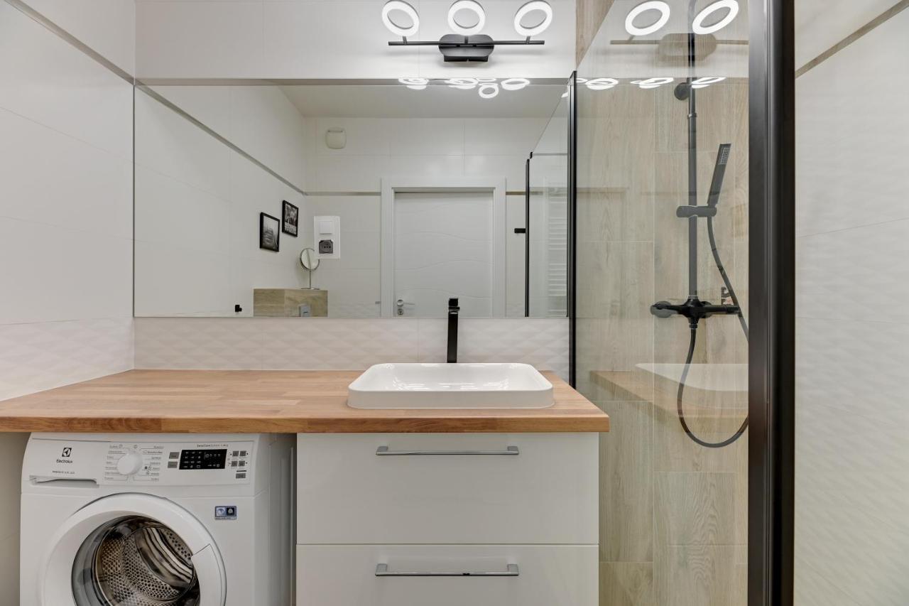 Nordbyhus Apartamenty Angielska Grobla غدانسك المظهر الخارجي الصورة