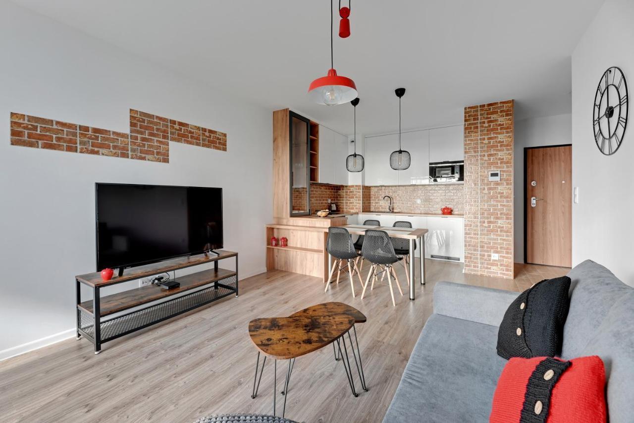 Nordbyhus Apartamenty Angielska Grobla غدانسك المظهر الخارجي الصورة