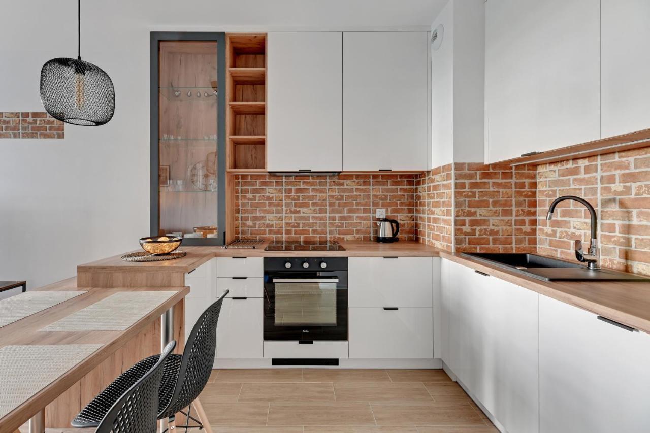 Nordbyhus Apartamenty Angielska Grobla غدانسك المظهر الخارجي الصورة
