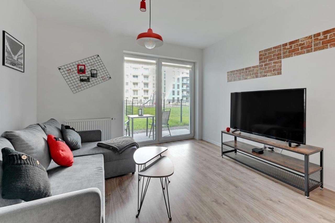 Nordbyhus Apartamenty Angielska Grobla غدانسك المظهر الخارجي الصورة