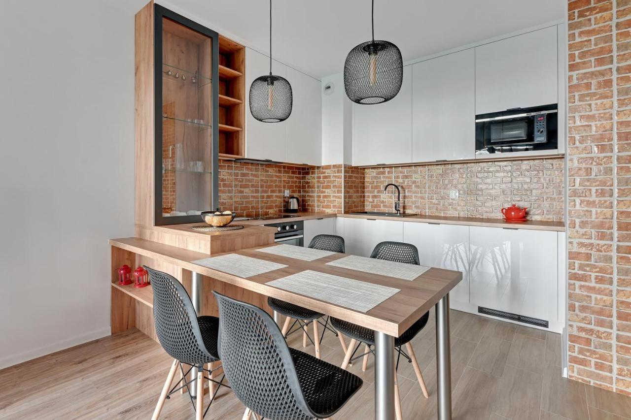 Nordbyhus Apartamenty Angielska Grobla غدانسك المظهر الخارجي الصورة