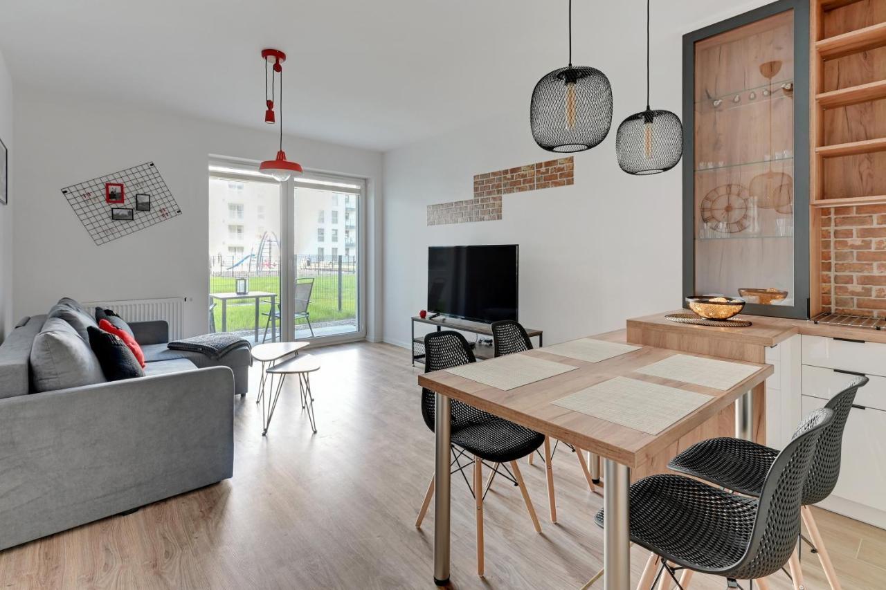 Nordbyhus Apartamenty Angielska Grobla غدانسك المظهر الخارجي الصورة