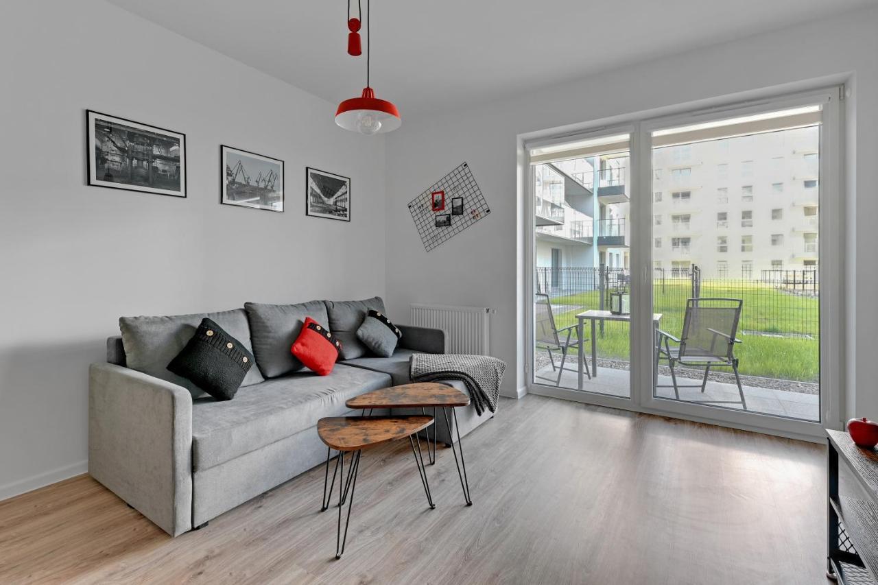 Nordbyhus Apartamenty Angielska Grobla غدانسك المظهر الخارجي الصورة