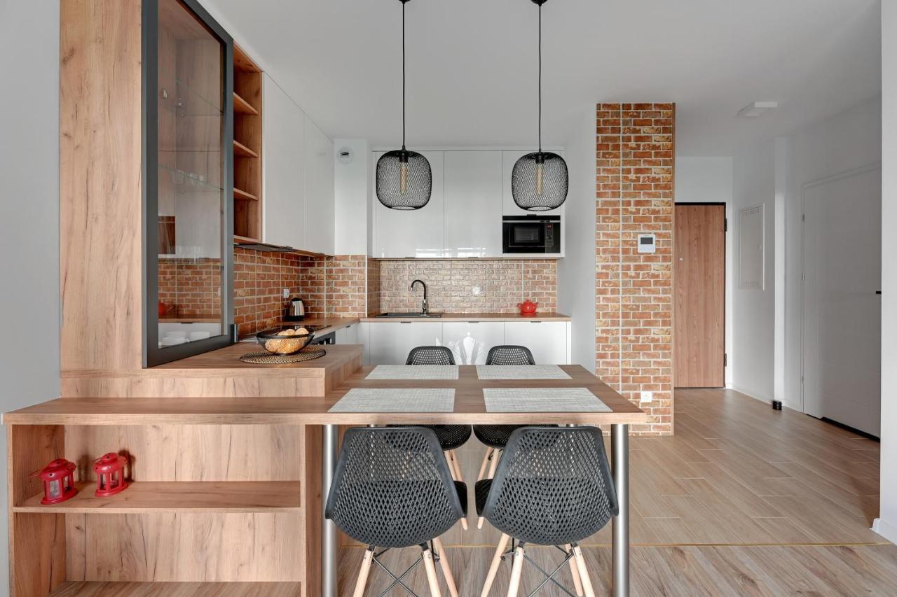 Nordbyhus Apartamenty Angielska Grobla غدانسك المظهر الخارجي الصورة