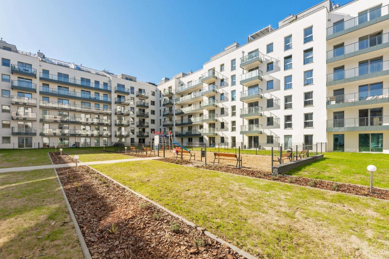 Nordbyhus Apartamenty Angielska Grobla غدانسك المظهر الخارجي الصورة