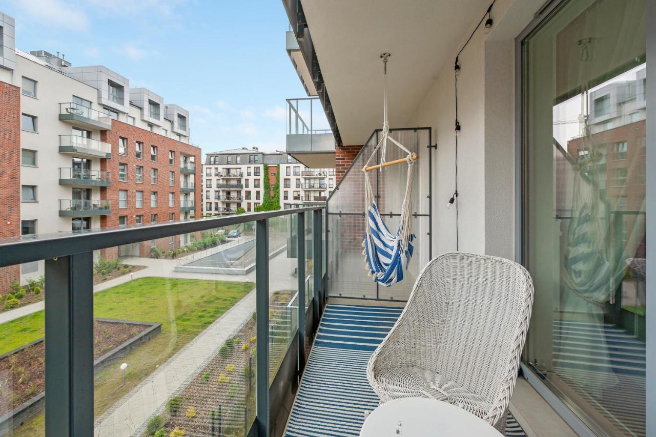 Nordbyhus Apartamenty Angielska Grobla غدانسك المظهر الخارجي الصورة