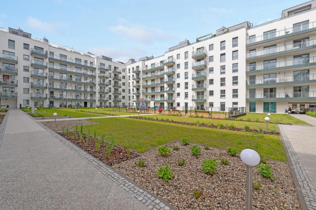 Nordbyhus Apartamenty Angielska Grobla غدانسك المظهر الخارجي الصورة