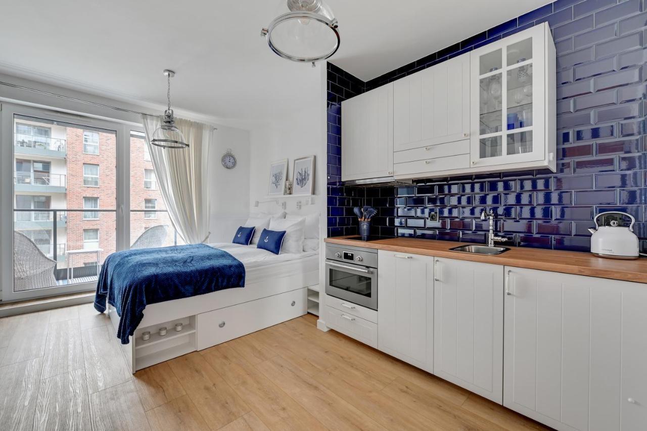 Nordbyhus Apartamenty Angielska Grobla غدانسك المظهر الخارجي الصورة