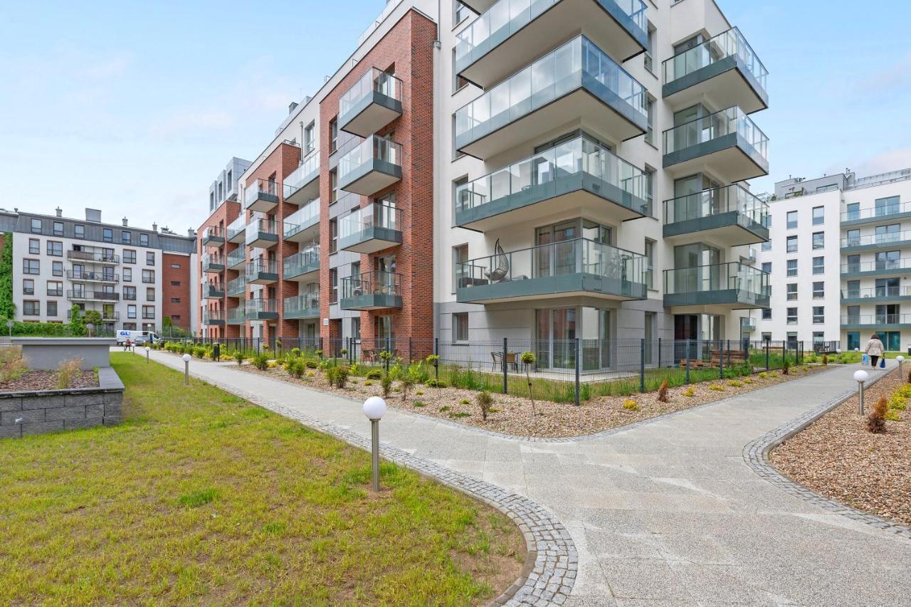 Nordbyhus Apartamenty Angielska Grobla غدانسك المظهر الخارجي الصورة