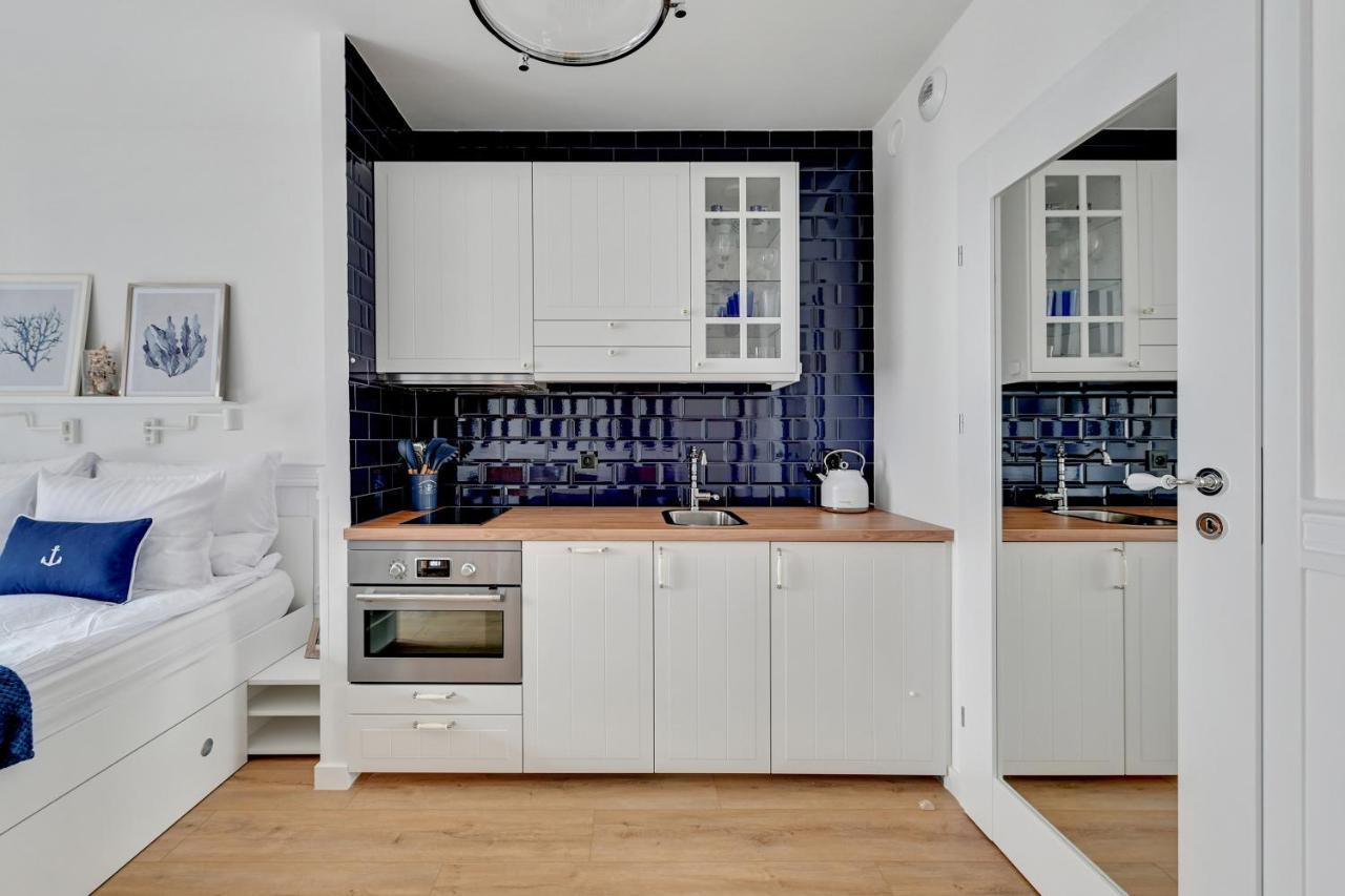 Nordbyhus Apartamenty Angielska Grobla غدانسك المظهر الخارجي الصورة