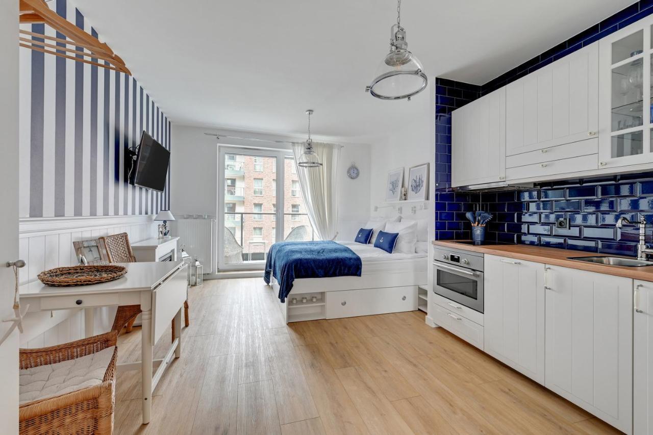 Nordbyhus Apartamenty Angielska Grobla غدانسك المظهر الخارجي الصورة