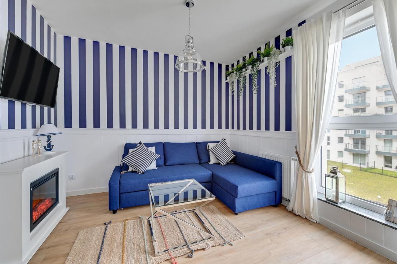 Nordbyhus Apartamenty Angielska Grobla غدانسك المظهر الخارجي الصورة