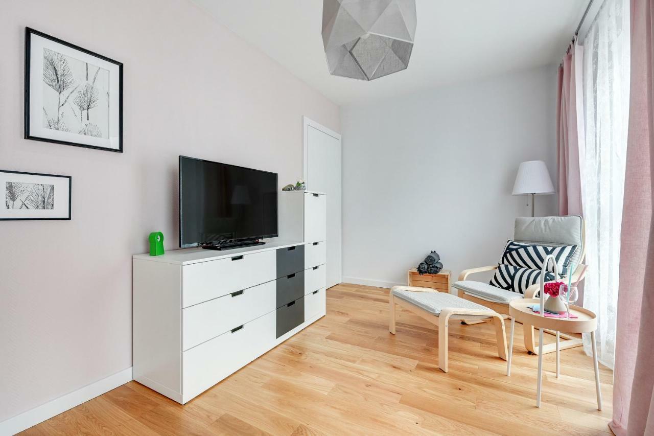 Nordbyhus Apartamenty Angielska Grobla غدانسك المظهر الخارجي الصورة
