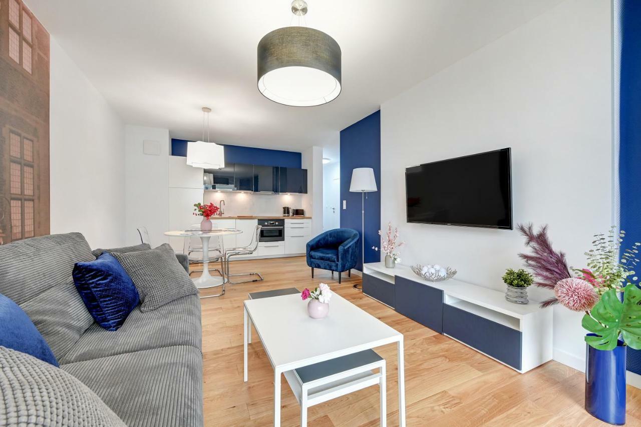 Nordbyhus Apartamenty Angielska Grobla غدانسك المظهر الخارجي الصورة