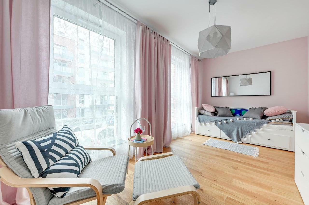 Nordbyhus Apartamenty Angielska Grobla غدانسك المظهر الخارجي الصورة